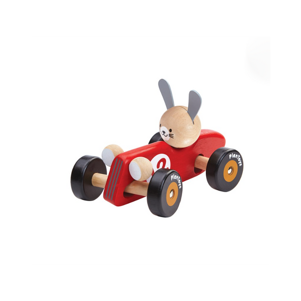 Bunny Racing Car - Juniper Millbrook
