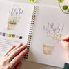 Garden Watercolor Workbook - Juniper Collective LLC