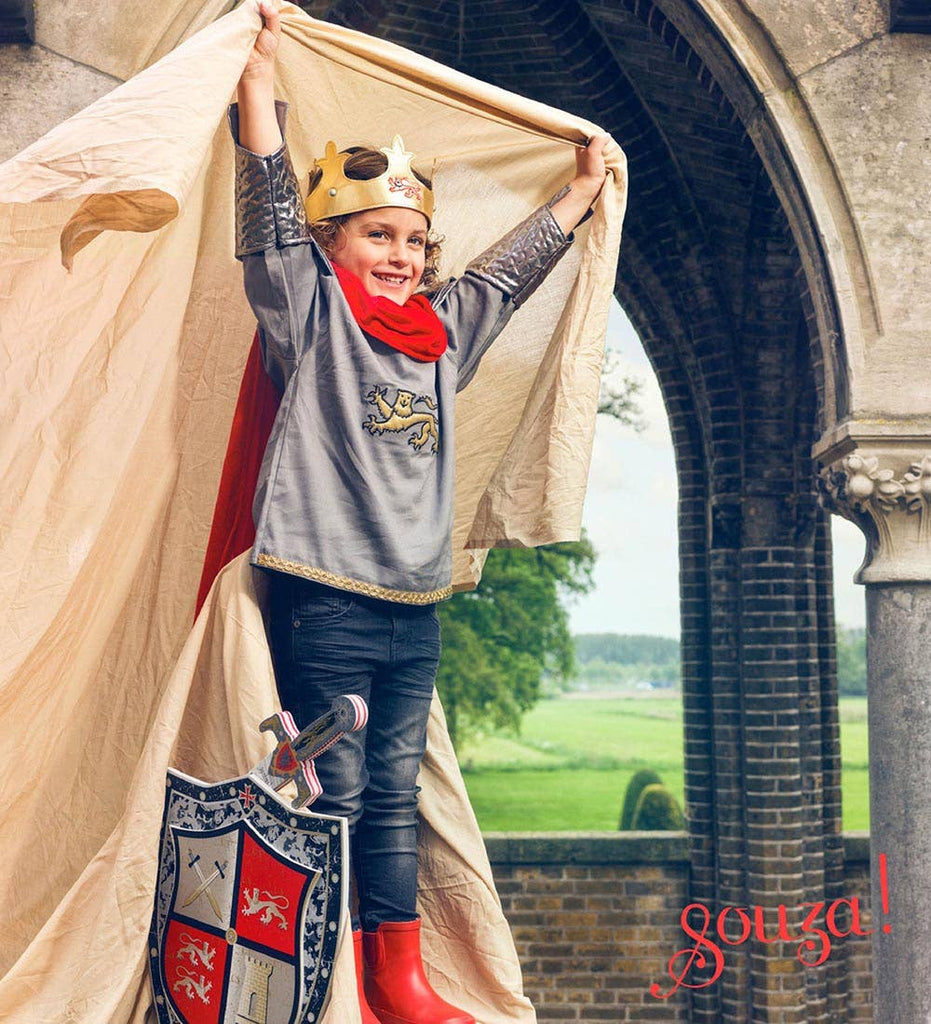 King Arthur Knight Costume for Kids - Carnival (sz 5/7 yrs) - Juniper Collective LLC