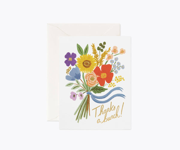 Thanks a Bunch Card - Juniper Collective LLC
