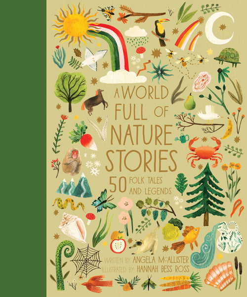 World Full Of Nature Stories - Juniper Collective LLC