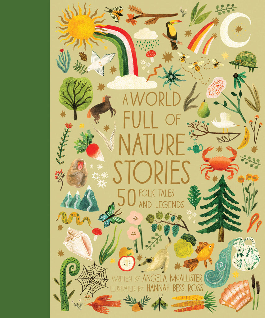 World Full Of Nature Stories - Juniper Collective LLC
