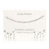 Charm Garden - Silver - PaperClip Chain (18-20 in) - Juniper Collective LLC