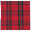 Christmas Plaid Woven Napkins Set of 4 - Juniper Collective LLC