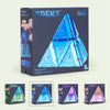Geode Chrome Pyramids Single Color Case Pack - Juniper Collective LLC