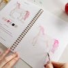 Fairytale watercolor workbook - Juniper Collective LLC