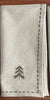 Napkins Embroidered Holiday SET OF 4 - Juniper Collective LLC