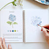 Flowers watercolor workbook - Juniper Collective LLC