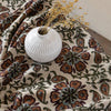 Elysian Block Print Tablecloth 60 x 90 inch - Juniper Collective LLC