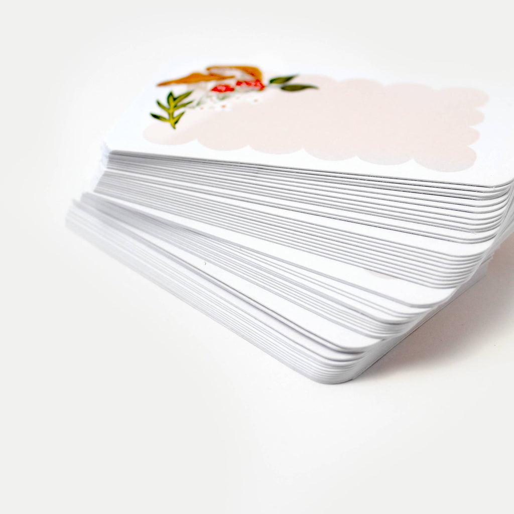 Pocket Notes™ - Woodland Mushrooms - Juniper Collective LLC