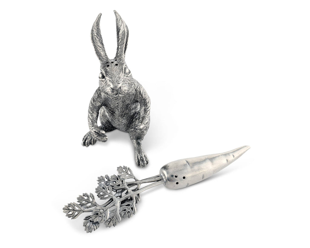 Rabbit Carrot Salt & Pepper Set - Juniper Collective LLC