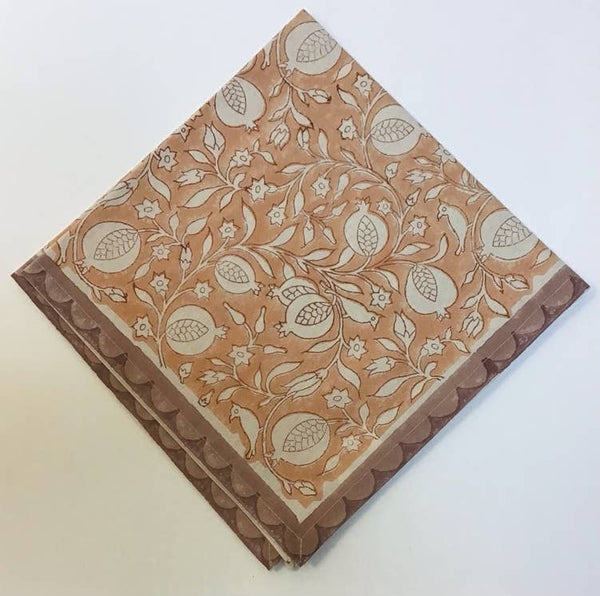 Napkins Pomegranate Clay - Juniper Collective LLC