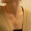 Sprig Necklace - Juniper Collective LLC