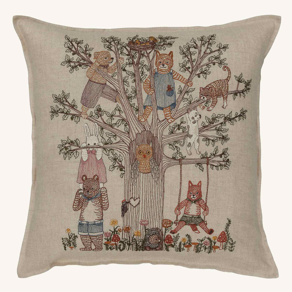 Tree of Fun Pillow - Juniper Collective LLC