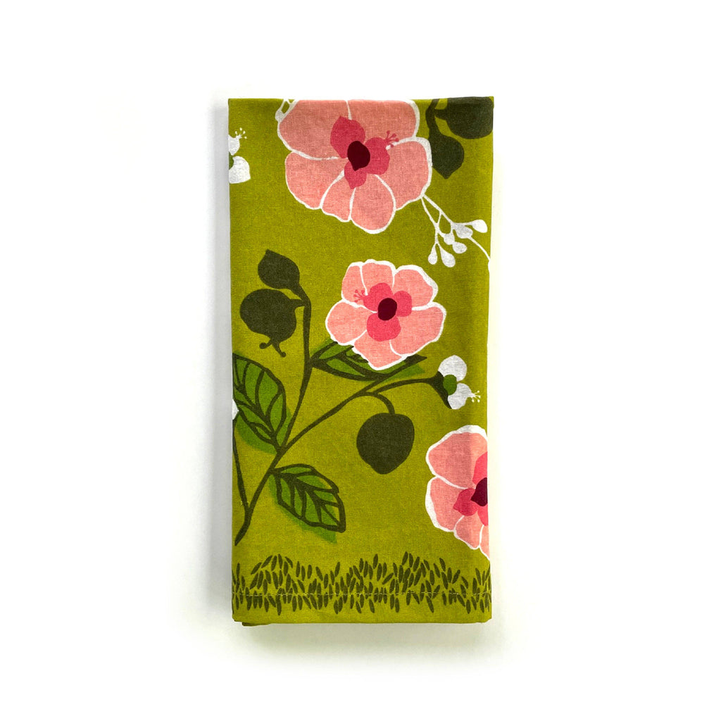 Matcha Napkin Set of 4 - Juniper Collective LLC
