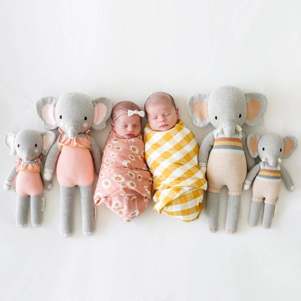 Evan the elephant, gives 10 meals - Juniper Collective LLC