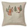 Winter Foxes Pocket Pillow - Juniper Collective LLC