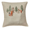 Winter Foxes Pocket Pillow - Juniper Collective LLC