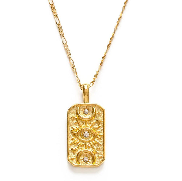 Mystic Medallion Necklace - Juniper Collective LLC