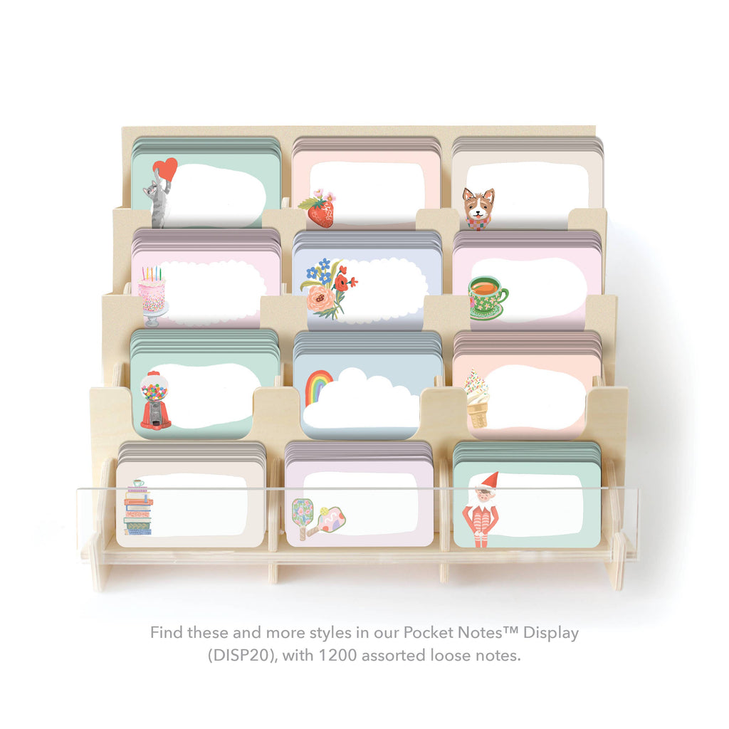 Pocket Notes™ - Teacup - Juniper Collective LLC