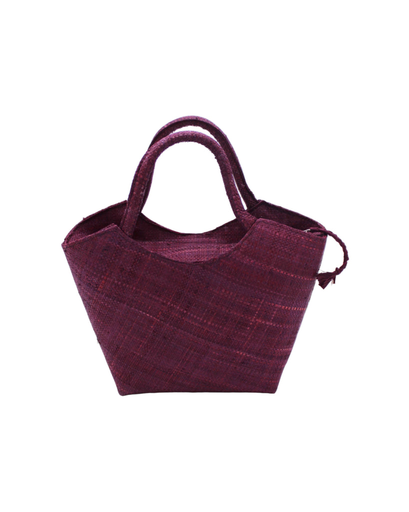 Little Betty Mini Straw Purse Zippered Handbag - Juniper Collective LLC