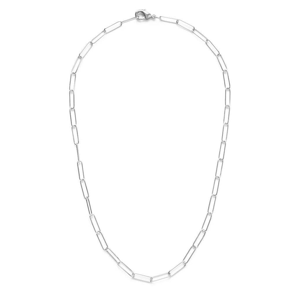 Paperclip Chain Necklace - Juniper Collective LLC