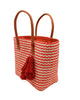 Cancun Small Sisal Basket Bag with Tassel Charm - Juniper Collective LLC