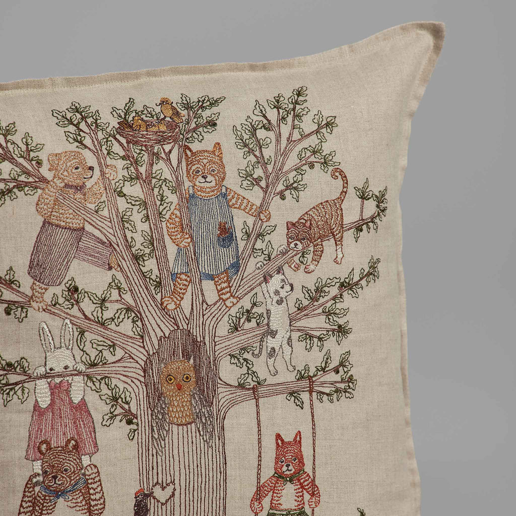 Tree of Fun Pillow - Juniper Collective LLC