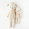 Lucy the lamb (pastel), gives 10 meals - Juniper Collective LLC