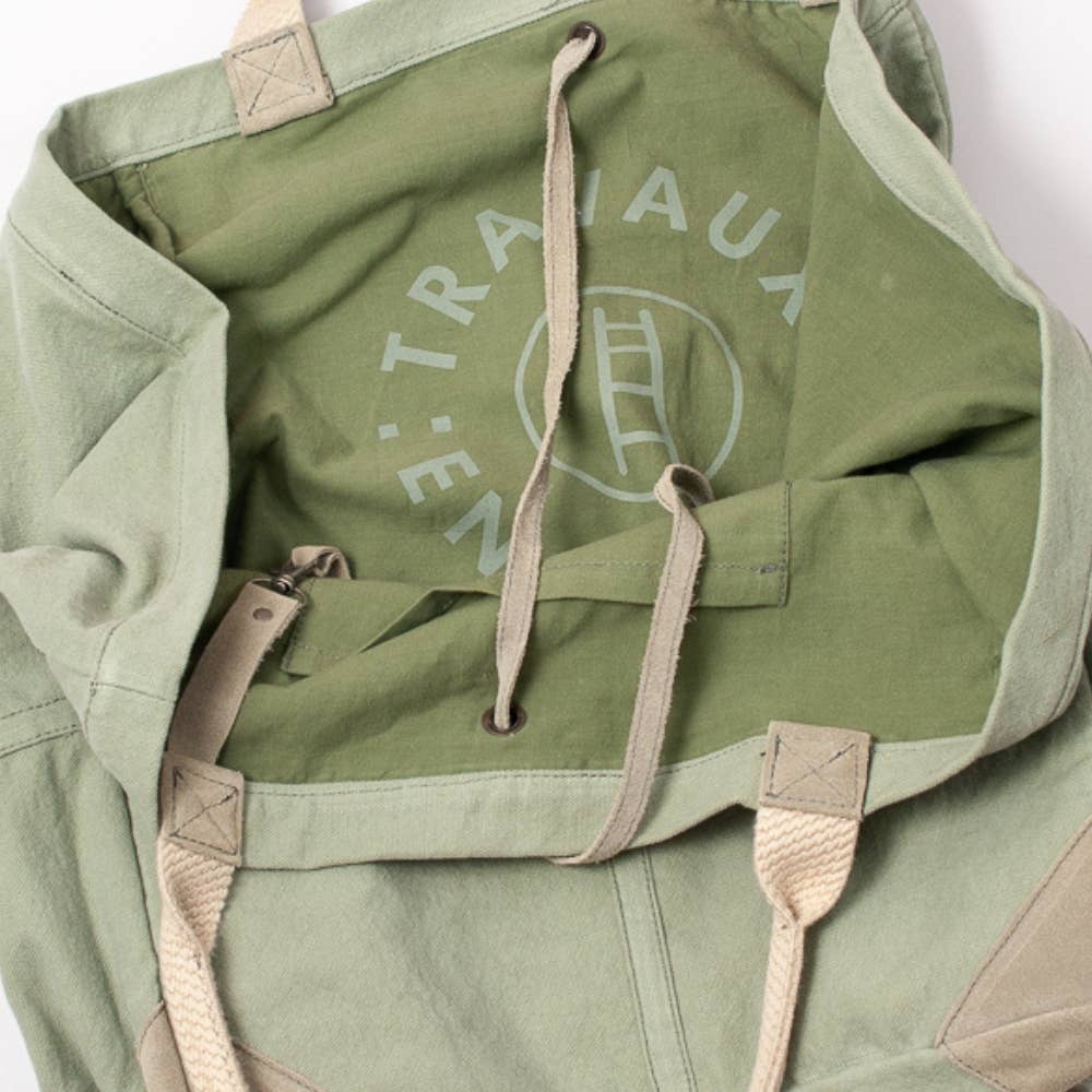 Small Parisian Tote Bag - Juniper Collective LLC
