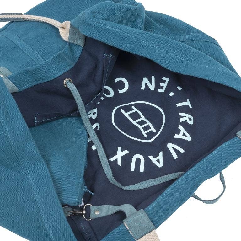Small Parisian Tote Bag - Juniper Collective LLC