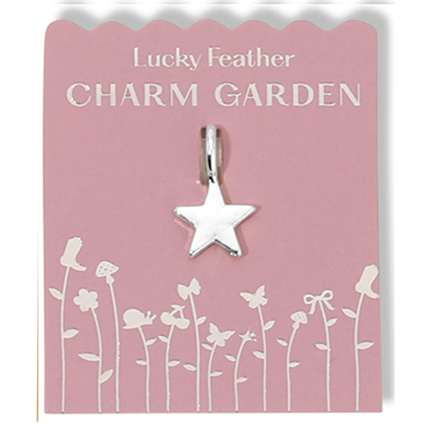 Charm Garden - Silver - Star Charm - Juniper Collective LLC