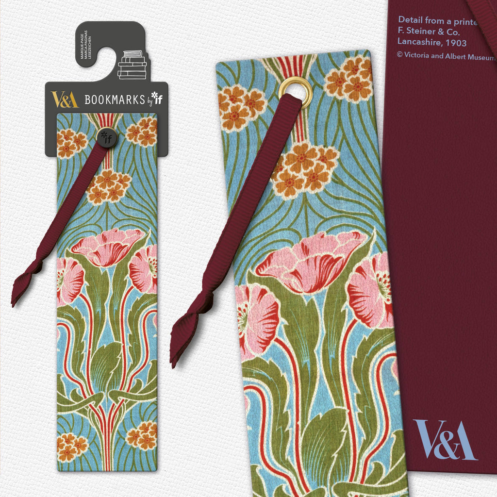 V&A Collection Bookmarks - Juniper Collective LLC