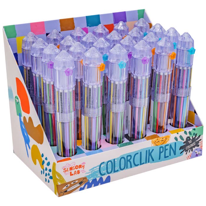 Sensory Lab Colorclik Pen - Juniper Collective LLC