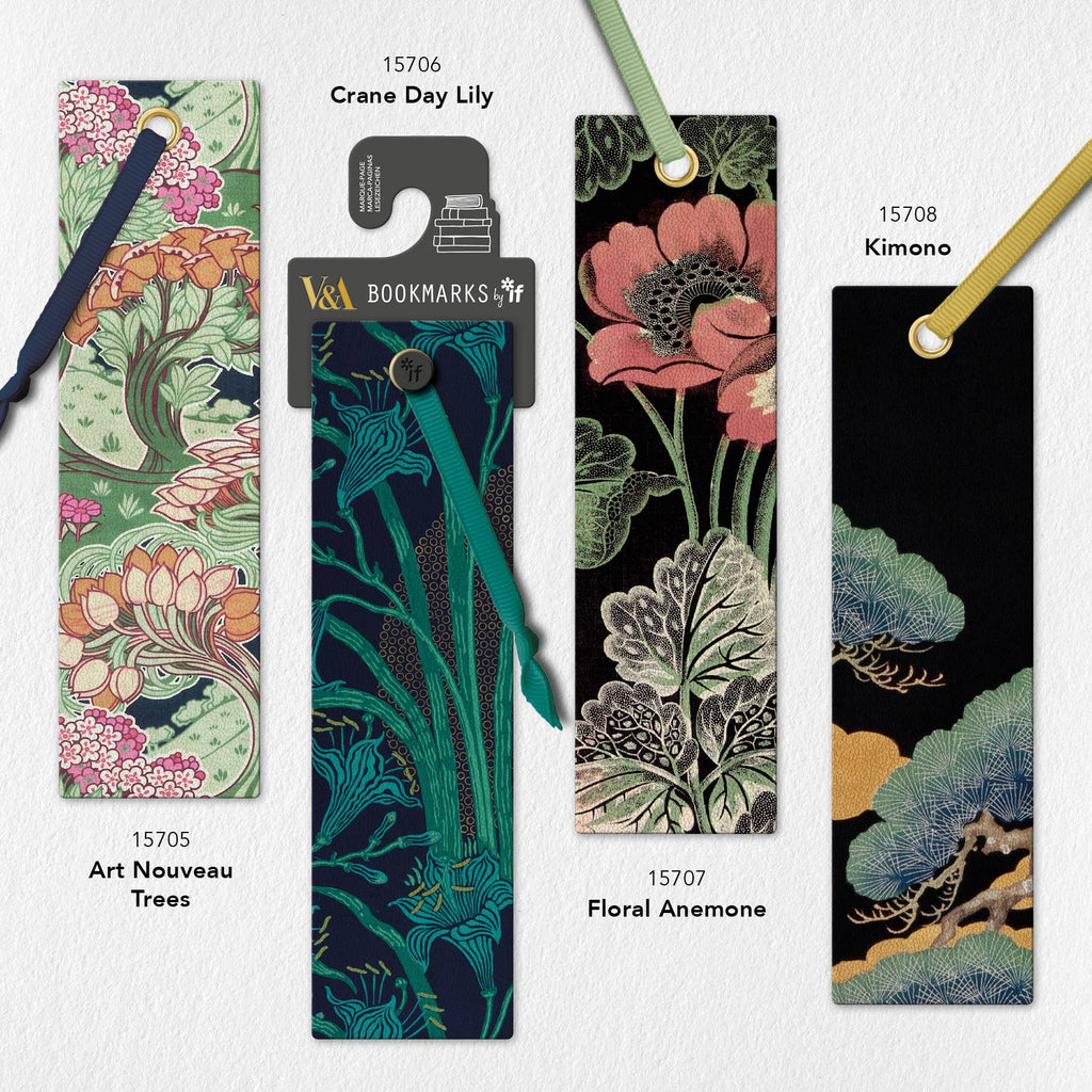 V&A Collection Bookmarks - Juniper Collective LLC
