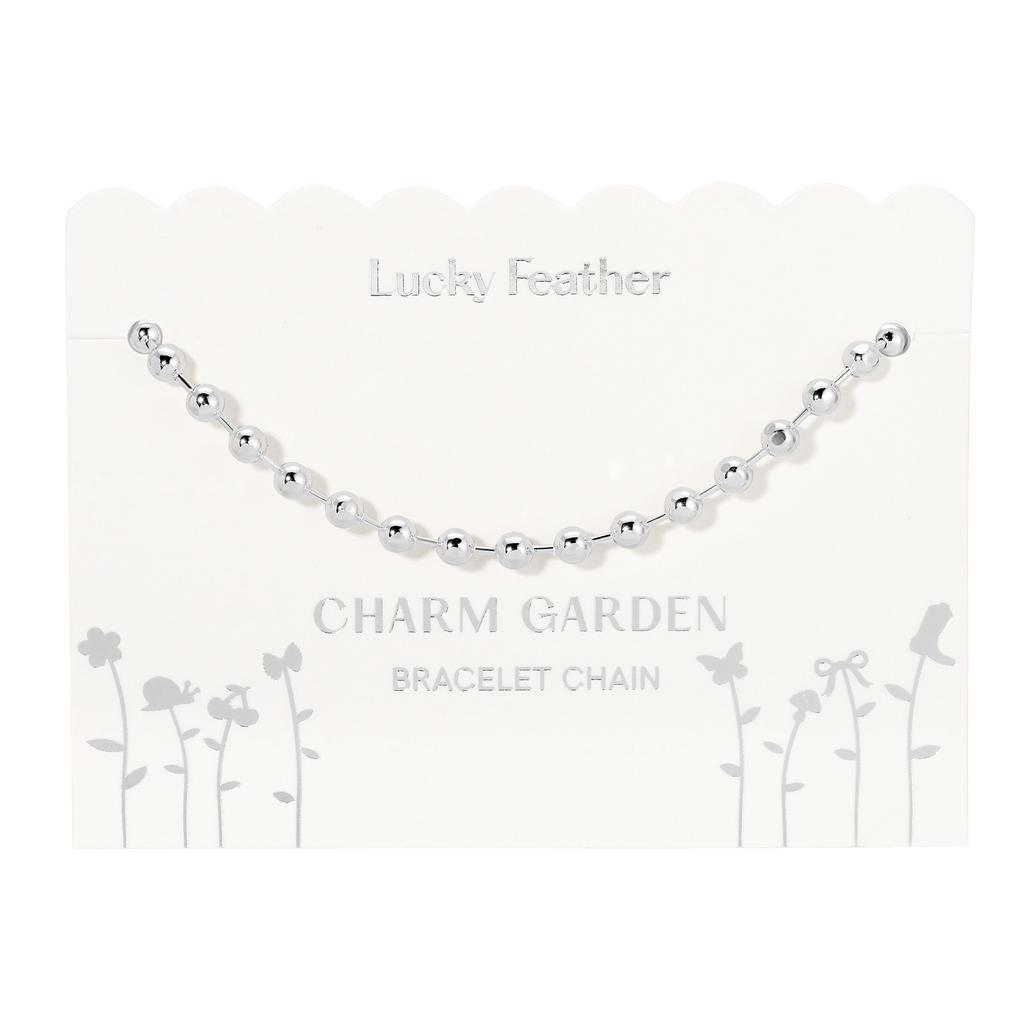 Charm Garden - Silver - Bracelet Chain - Juniper Collective LLC