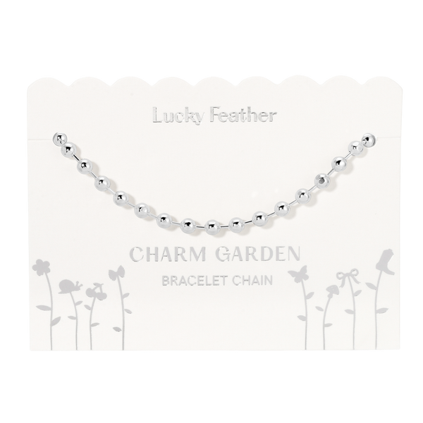 Charm Garden - Silver - Bracelet Chain - Juniper Collective LLC