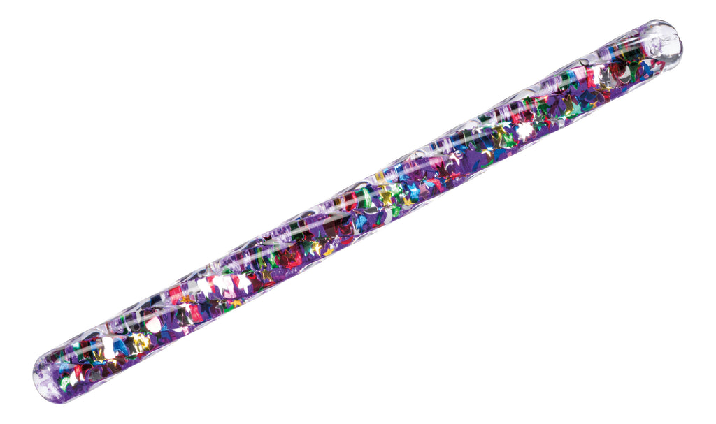 Spiral Glitter Wand, 6.5" - Juniper Collective LLC