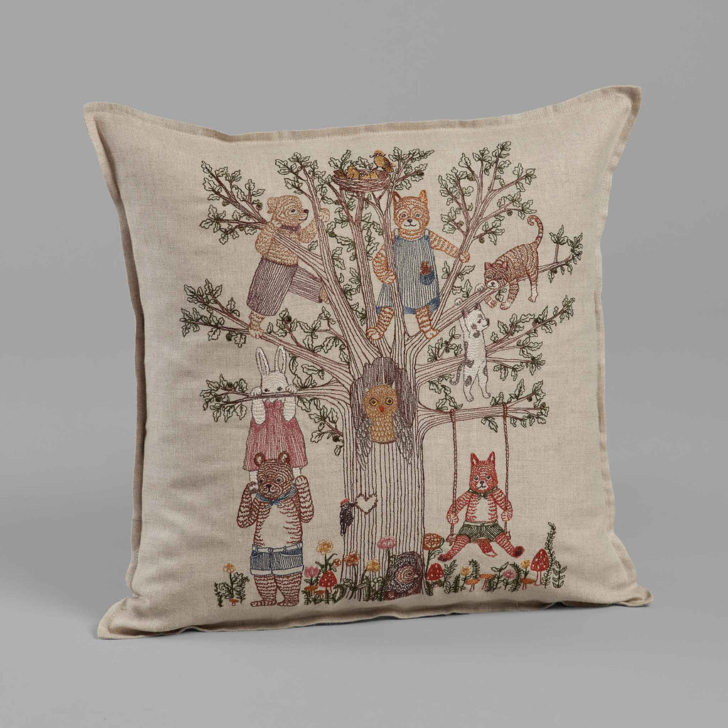 Tree of Fun Pillow - Juniper Collective LLC