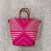 Mariposa Large Straw Tote Bag - Juniper Collective LLC