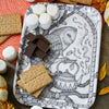Twilight Tea | Owl Birch Tray - Juniper Collective LLC