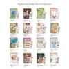 Sticker Scene Card - Tiny Town - Juniper Collective LLC