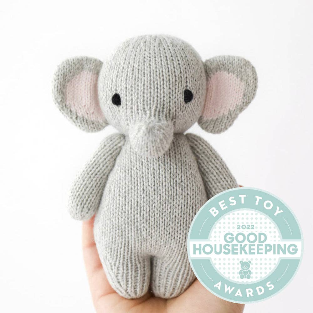 Baby elephant, gives 5 meals - Juniper Collective LLC