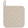 Dove Gray Stonewash Potholder - Juniper Collective LLC