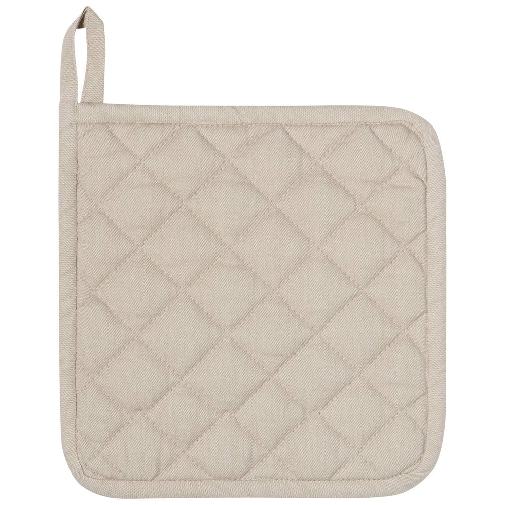 Dove Gray Stonewash Potholder - Juniper Collective LLC