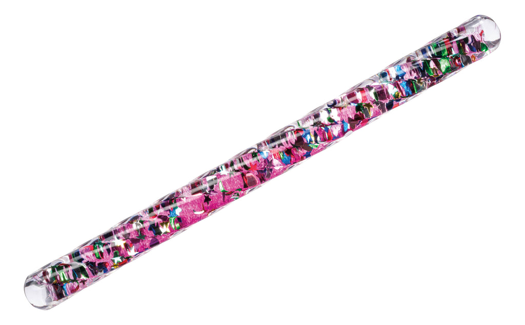 Spiral Glitter Wand, 6.5" - Juniper Collective LLC
