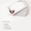 Pocket Notes™ - Winter Holly - Juniper Collective LLC