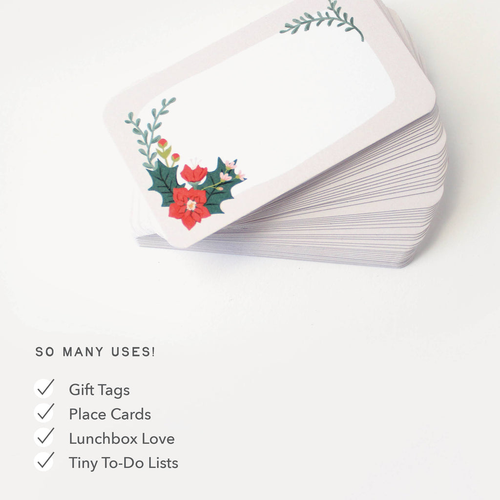 Pocket Notes™ - Winter Holly - Juniper Collective LLC