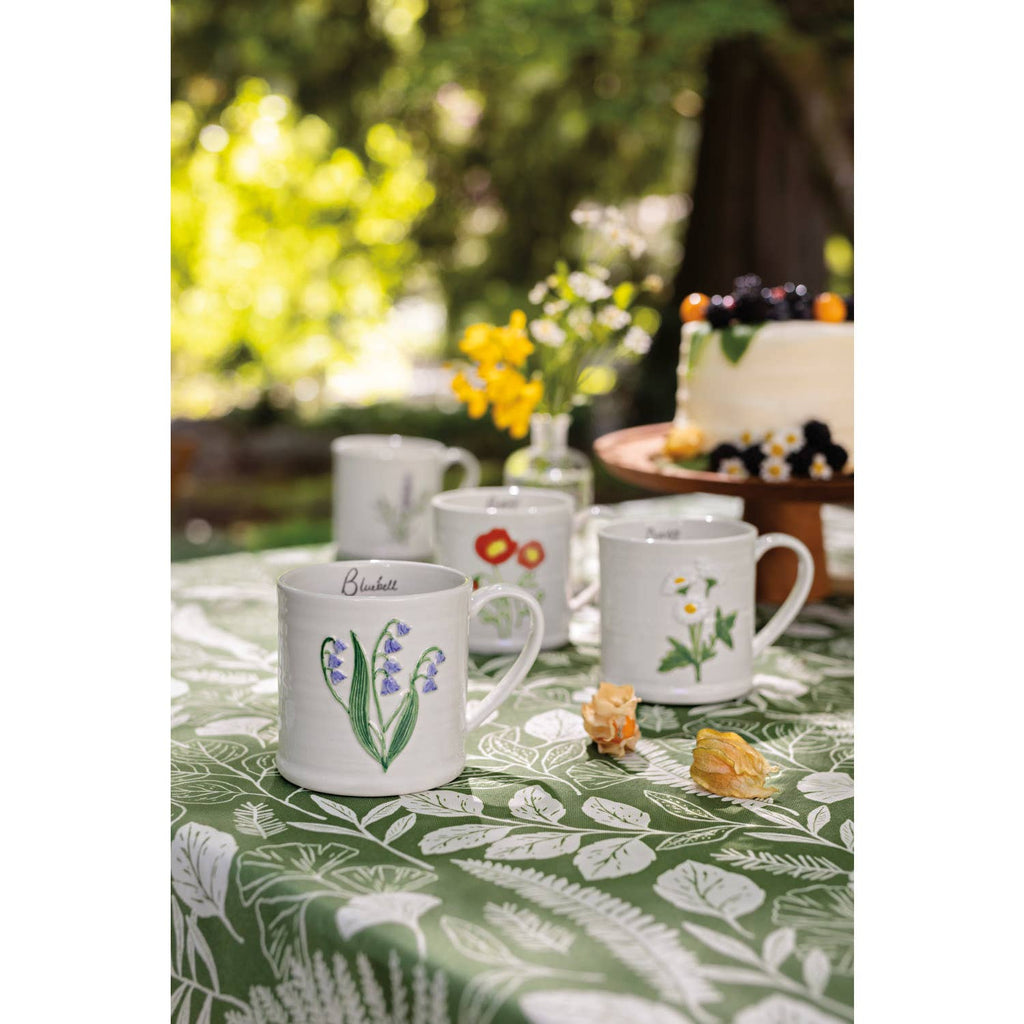 Bluebell Embossed Mug - Juniper Collective LLC
