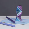 Geode Chrome Pyramids Single Color Case Pack - Juniper Collective LLC